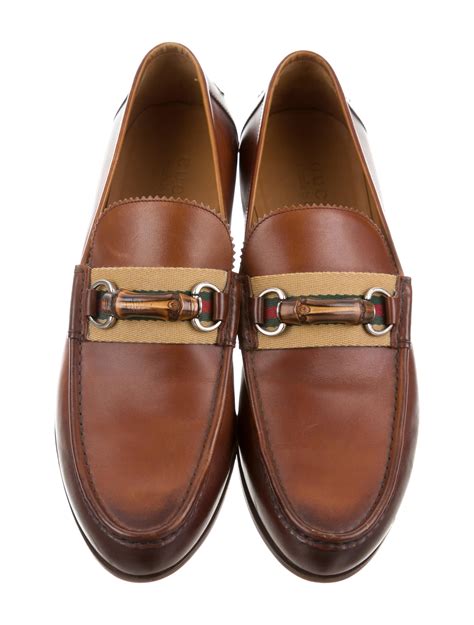 gucci bamboo loafer|Gucci Loafers for Women .